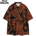 Beach Graphic Shirt — detail shot