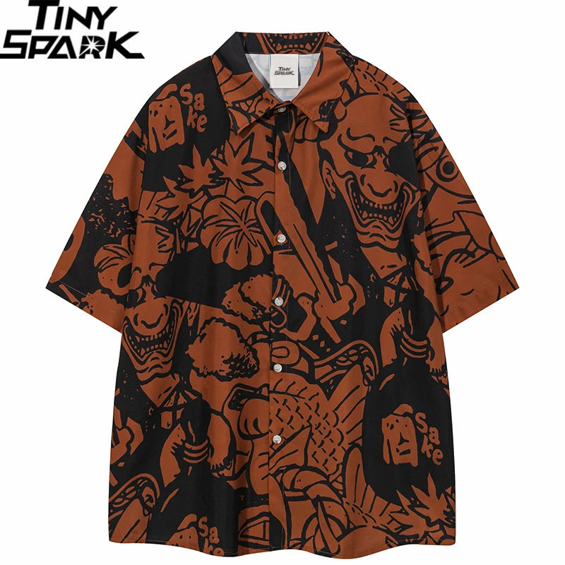 Beach Graphic Shirt — detail shot