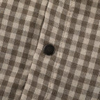 Vintage Print Oversized Shirt — detail shot