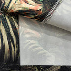 Vintage Graphic Oversized Shirt — detail shot