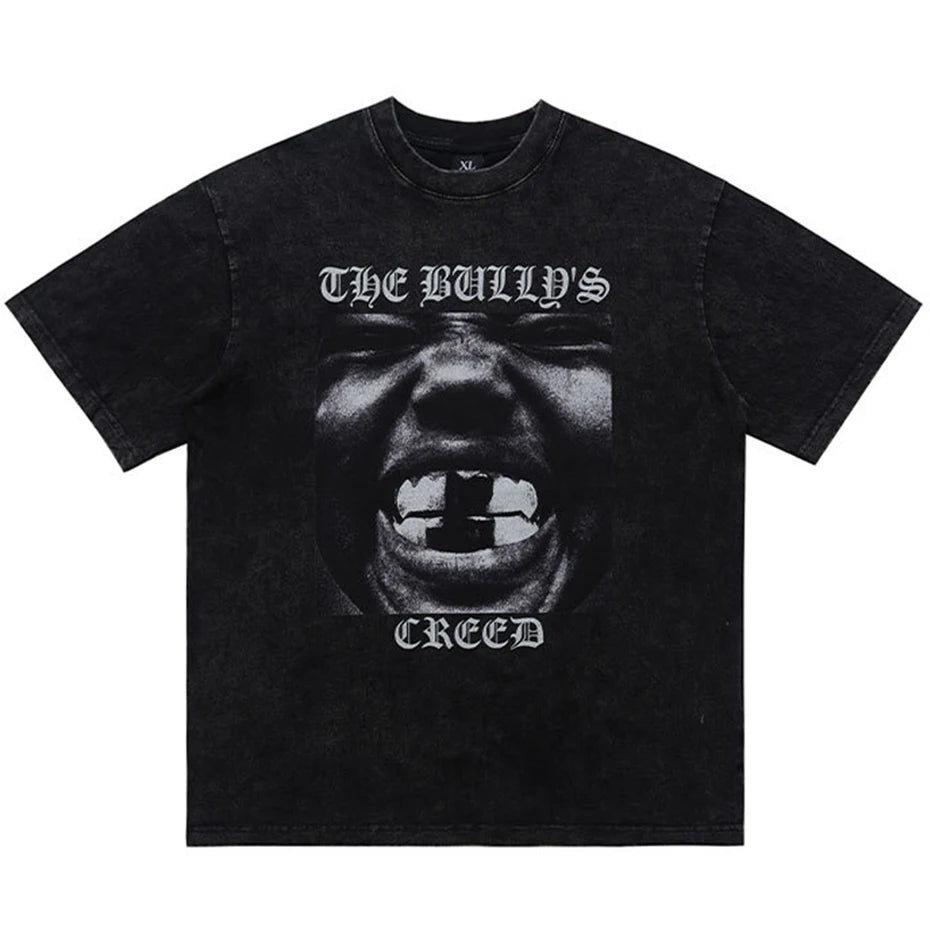 Shirts Y2K Graphic Oversized T-Shirt — styling shot