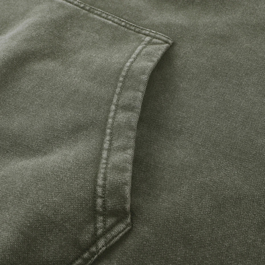 Hoodies Vintage Oversized Hoodie — fabric close-up