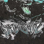 Lightning Washed T-Shirt — fit shot