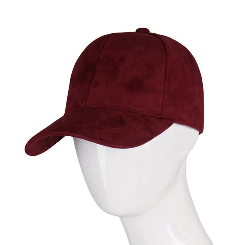 Vintage Suede Hat — detail shot
