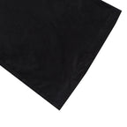 Pockets Black Baggy Cargo Pants — fit shot