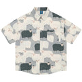 Print Loose Shirt — styling shot