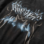 Washed Loose T-Shirt — detail shot
