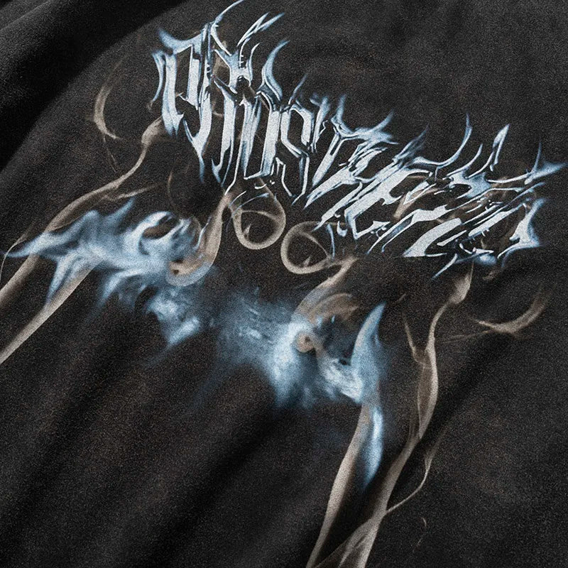 Washed Loose T-Shirt — detail shot