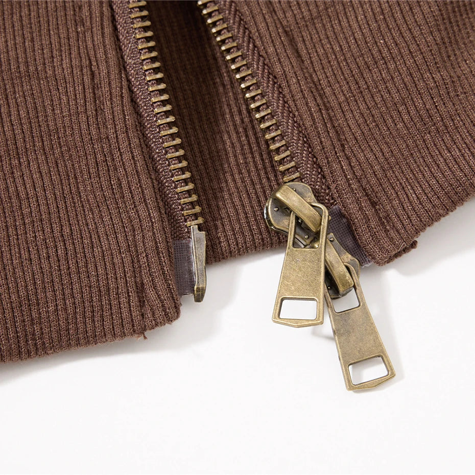 Fur Oversized Jacket — fabric close-up