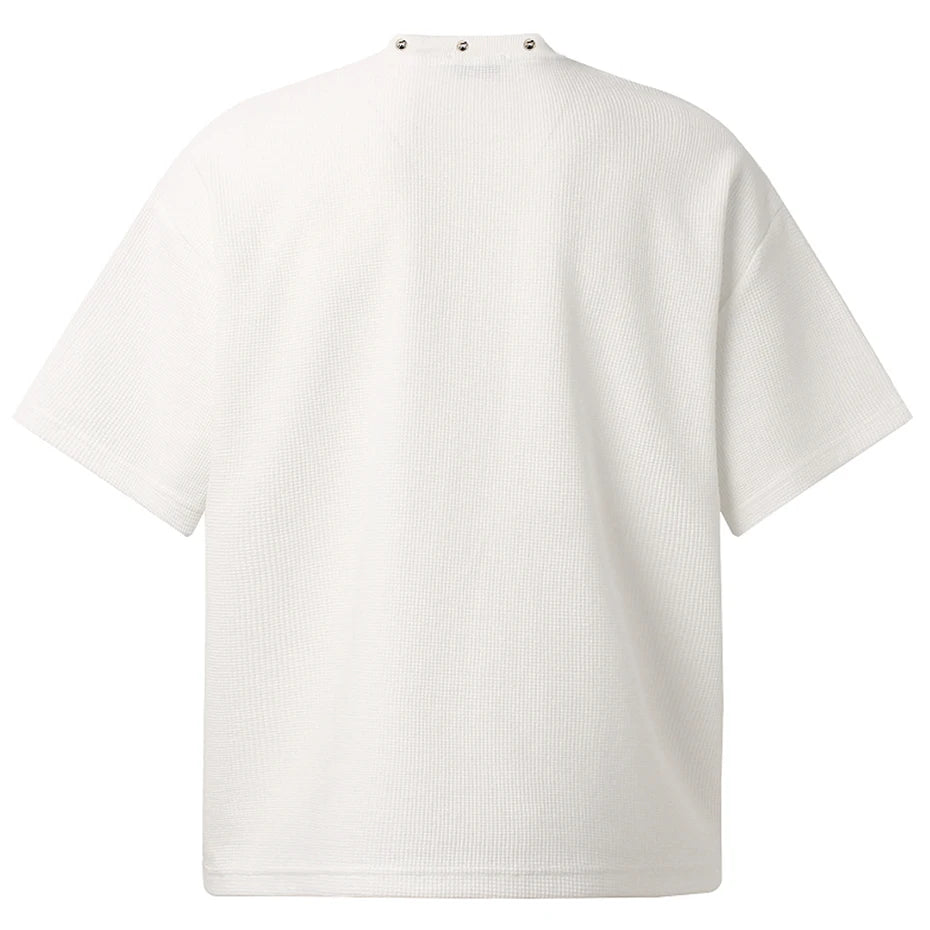 Y2K Cross Graphic Oversized T-Shirt — front view