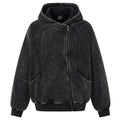 Y2K Vintage Patchwork Regular Jacket — back view