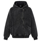 Y2K Vintage Patchwork Regular Jacket — back view