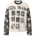 Y2K Vintage Graphic Oversized Long Sleeve Tee — styling shot
