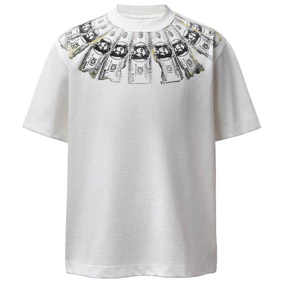 Vintage Graphic Oversized T-Shirt — detail shot