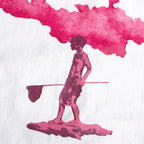 Pink Cloud T-Shirt — detail shot