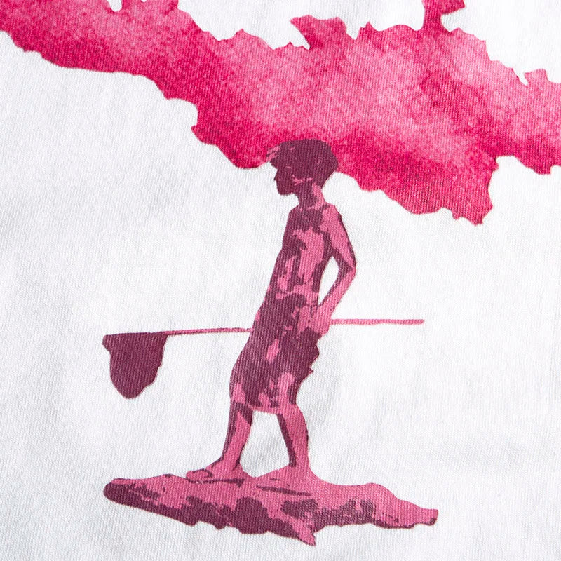 Pink Cloud T-Shirt — detail shot