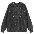 Punk Oversized Jacket — styling shot