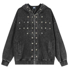 Punk Oversized Jacket — styling shot