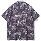 Skeleton Graphic Shirt — detail shot