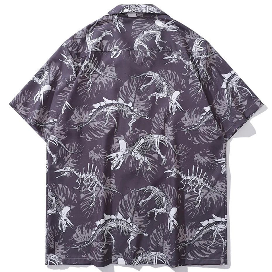 Skeleton Graphic Shirt — detail shot
