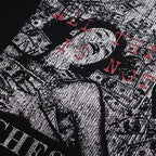 Rivet Vintage Graphic Oversized T-Shirt — detail shot