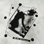Y2K Vintage Oversized Long Sleeve Tee — detail shot