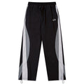 Y2K Color Block Loose Sweatpants — styling shot