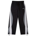 Y2K Color Block Loose Sweatpants — styling shot