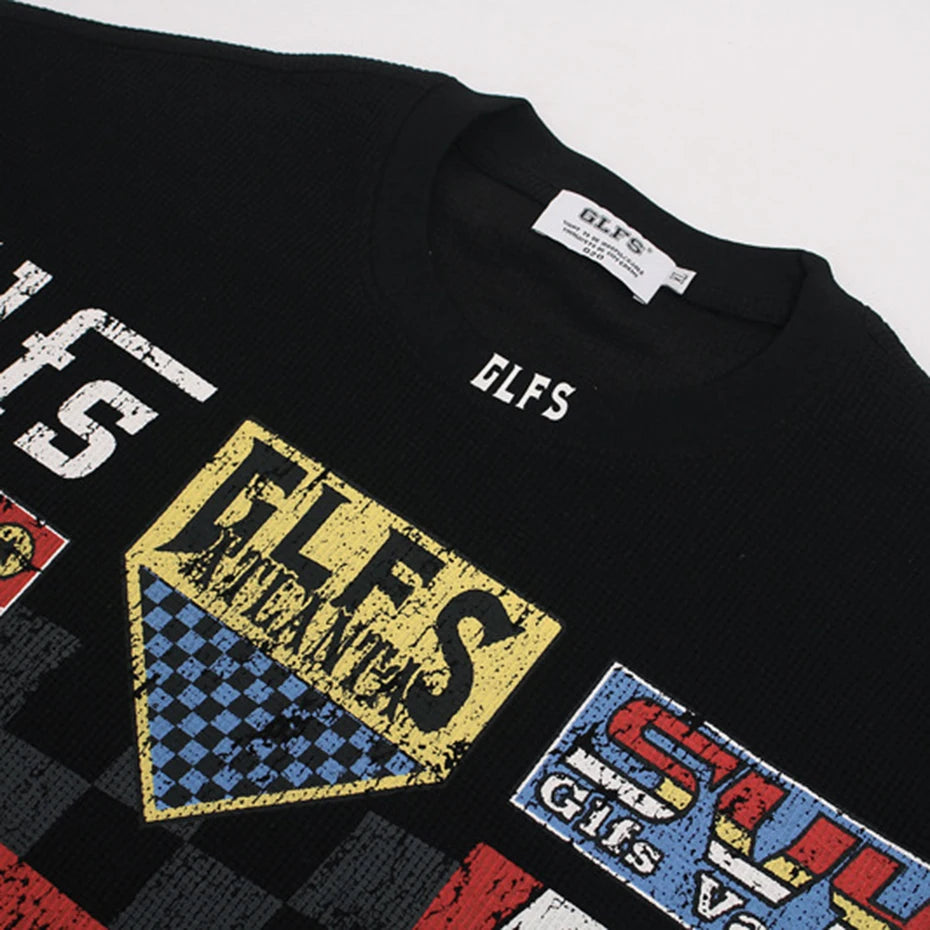 Vintage Oversized T-Shirt — fit shot