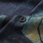 Butterfly Print Shirt — back view