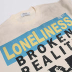 Y2K Loose Oversized Long Sleeve Tee — back view