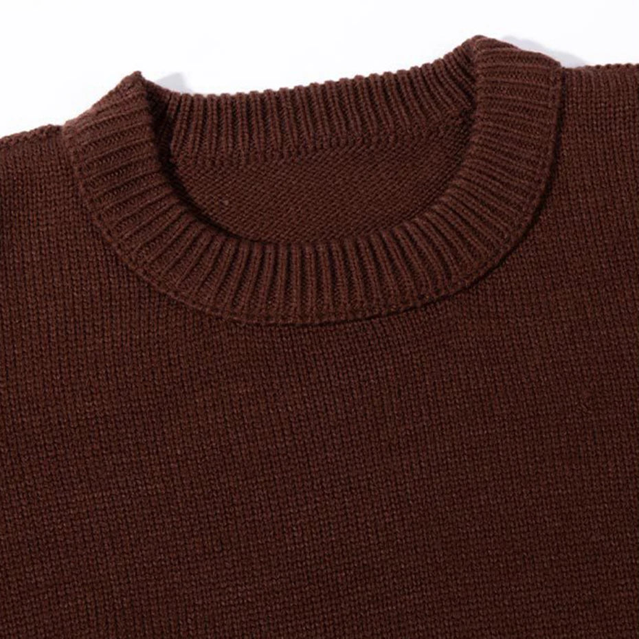 Knit Oversized Sweater — fit shot