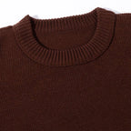 Knit Oversized Sweater — fit shot