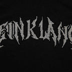Black Letter T-Shirt — front view