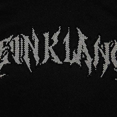 Black Letter T-Shirt — front view