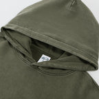 Hoodies Vintage Oversized Hoodie — fit shot