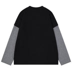 Oversized Long Sleeve Tee — front view