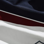Sleeve Vintage Oversized T-Shirt — fabric close-up