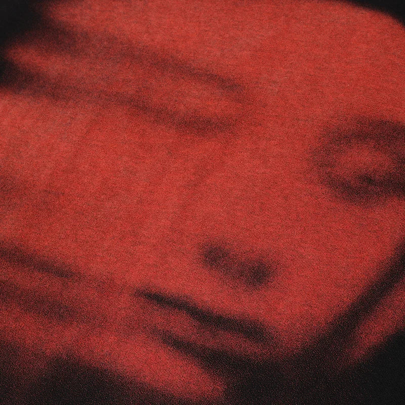 Vintage Black Face Washed T-Shirt — detail shot