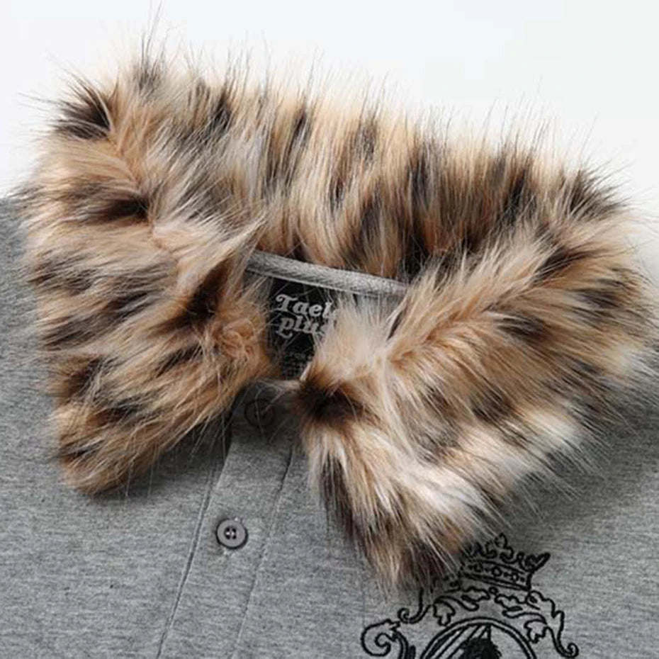 Fur Loose Long Sleeve Tee — fit shot