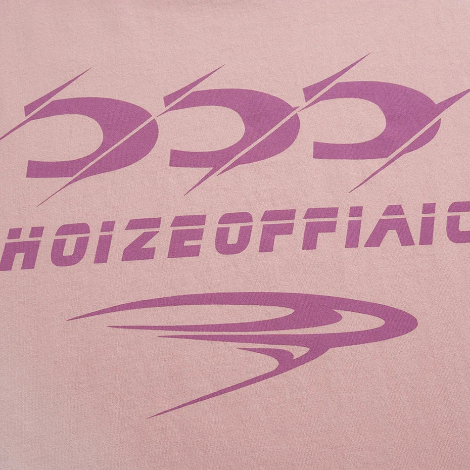 Tee Vintage Graphic Oversized T-Shirt — fit shot
