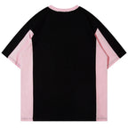 Y2K Print Oversized T-Shirt — front view