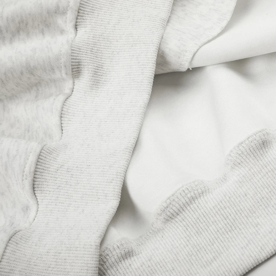 Rivet Vintage Oversized Jacket — fabric close-up