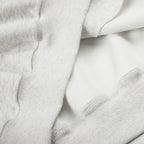 Rivet Vintage Oversized Jacket — fabric close-up