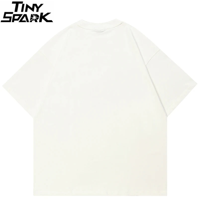 Classical Art Print Vintage Beige T-Shirt — front view