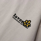 Short Floral Loose T-Shirt — front view