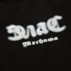 Vintage Shadow Print Oversized T-Shirt — detail shot