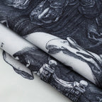 Vintage Loose Shirt — fabric close-up