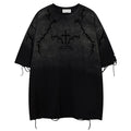 Loose Vintage Oversized T-Shirt — back view