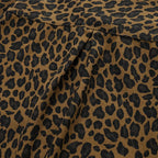 Vintage Leopard Oversized Shirt — fit shot